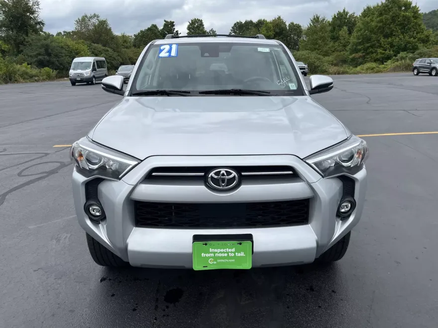 2021 Toyota 4Runner SR5 Premium photo 1