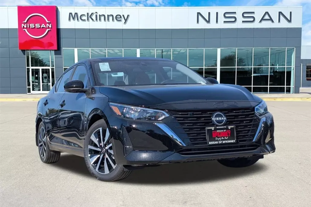 2025 Nissan Sentra SV photo 1