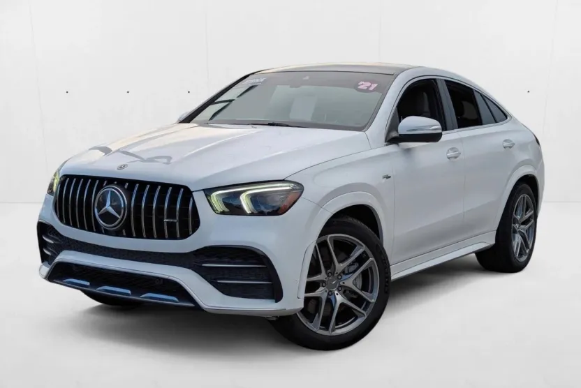 2021 Mercedes Benz GLE AMG 53 4MATIC Coupe photo 1
