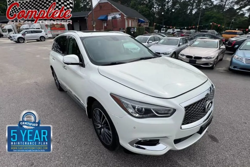 2017 Infiniti QX60 3.5 photo 1