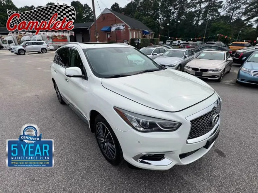 2017 Infiniti QX60 3.5 photo 1