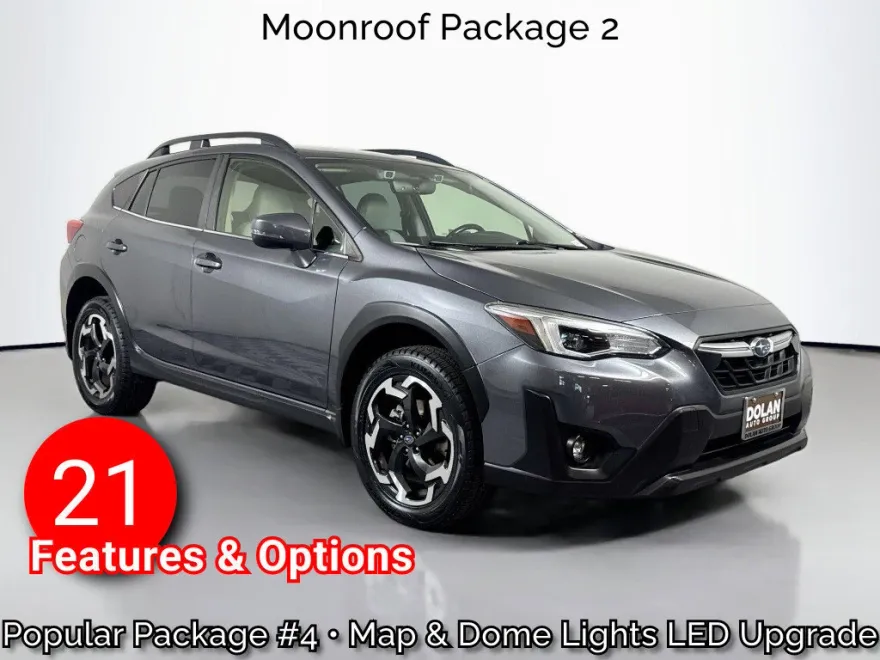 2022 Subaru Crosstrek Limited photo 1