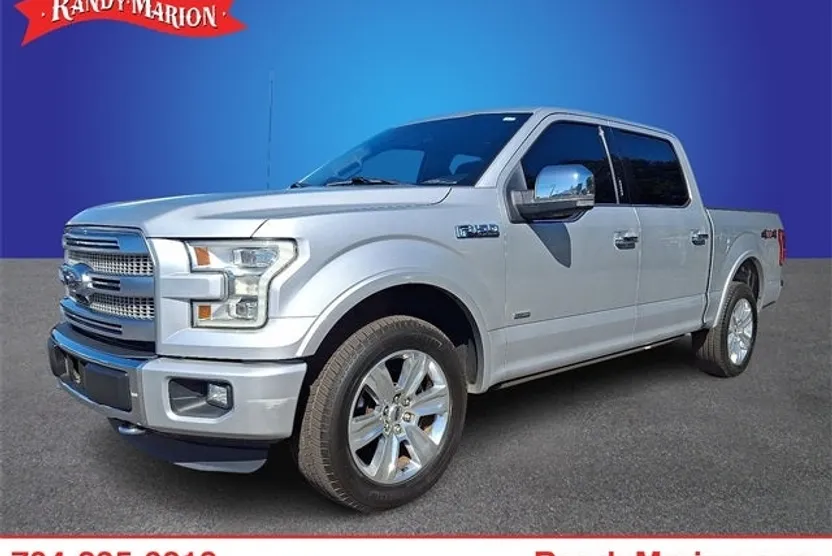 2015 Ford F-150 Platinum photo 1