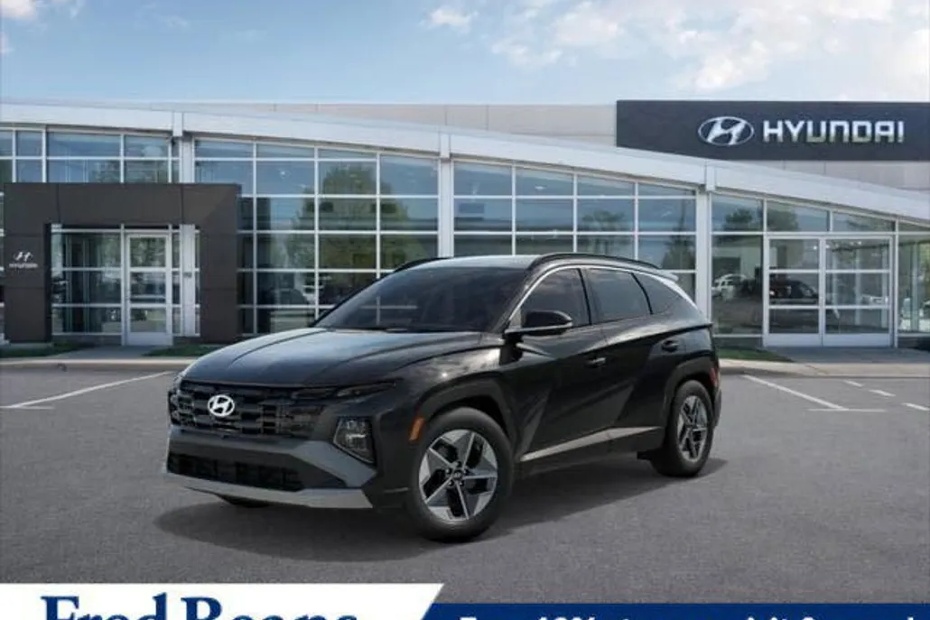 2025 Hyundai Tucson SEL photo 1