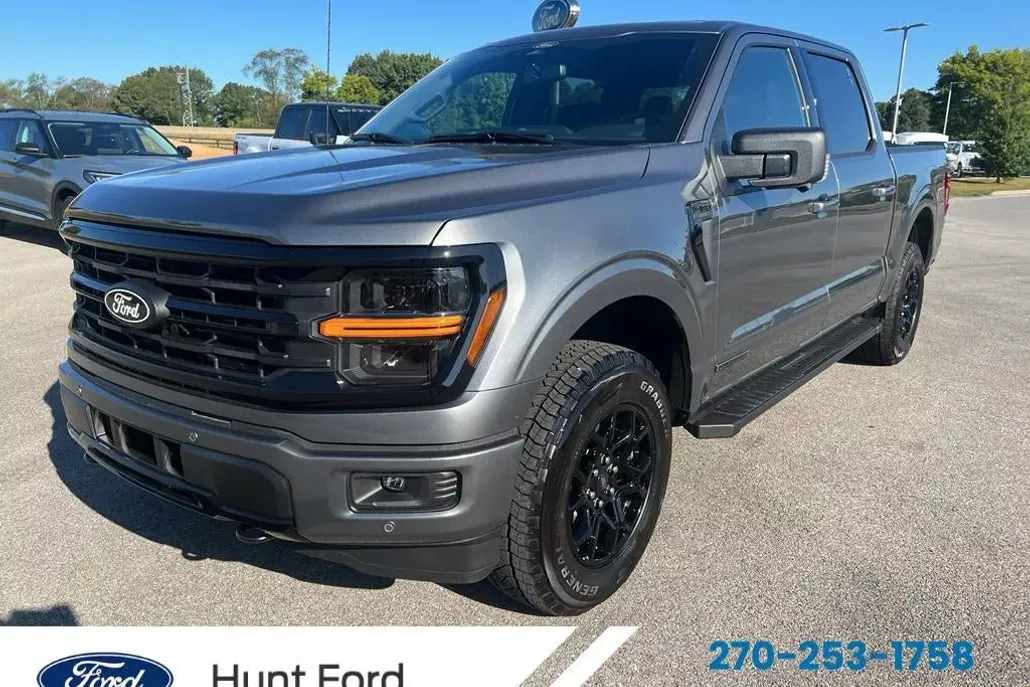 2025 Ford F-150 XLT photo 1