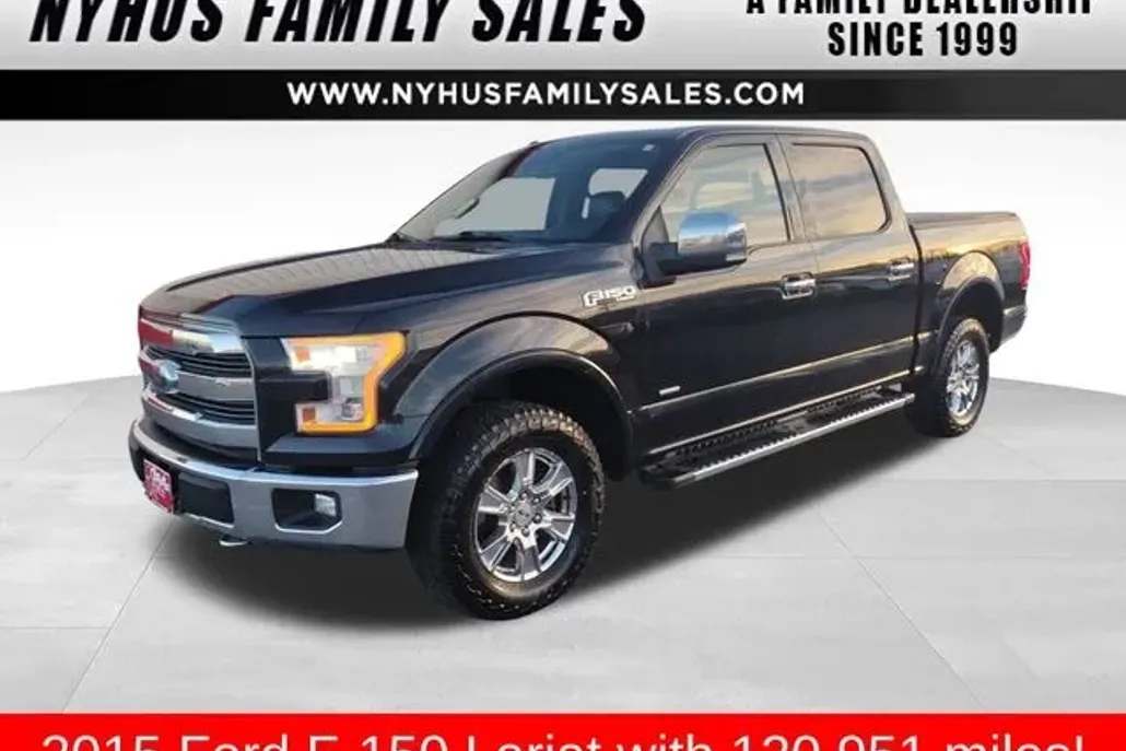 2015 Ford F-150 Lariat photo 1