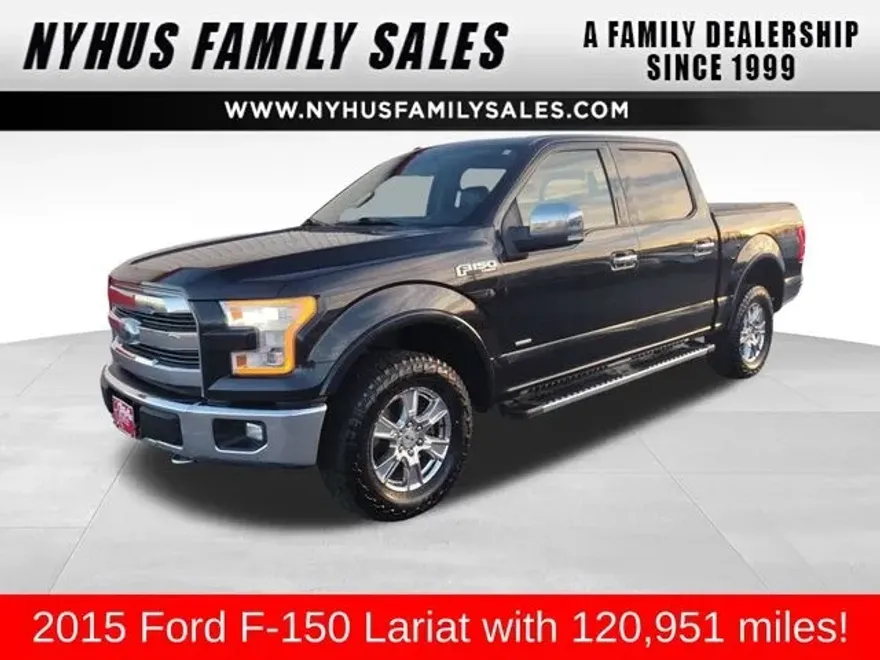 2015 Ford F-150 Lariat photo 1