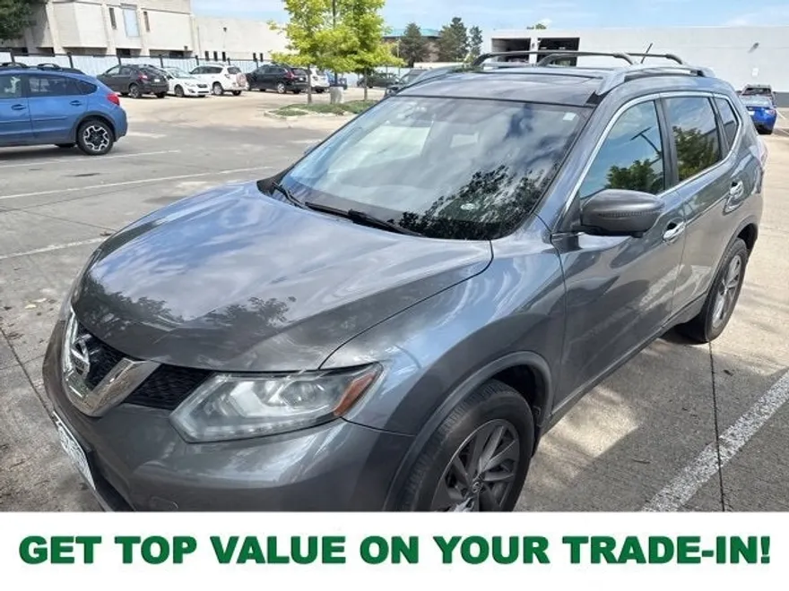 2016 Nissan Rogue SL photo 1