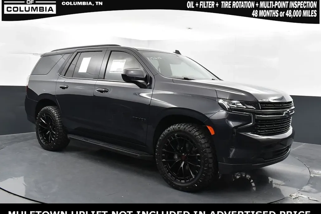 2022 Chevrolet Tahoe RST photo 1