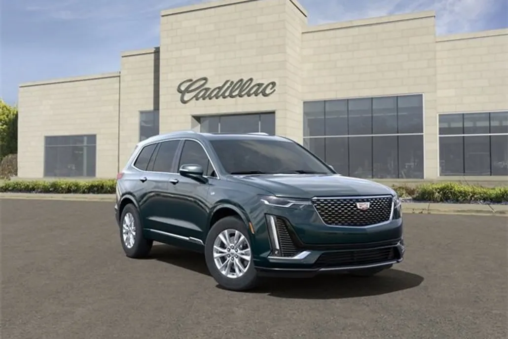 2025 Cadillac XT6 Luxury photo 1