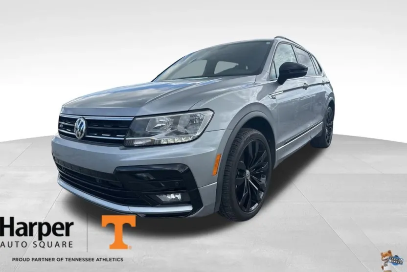 2020 Volkswagen Tiguan SE R-Line Black photo 1