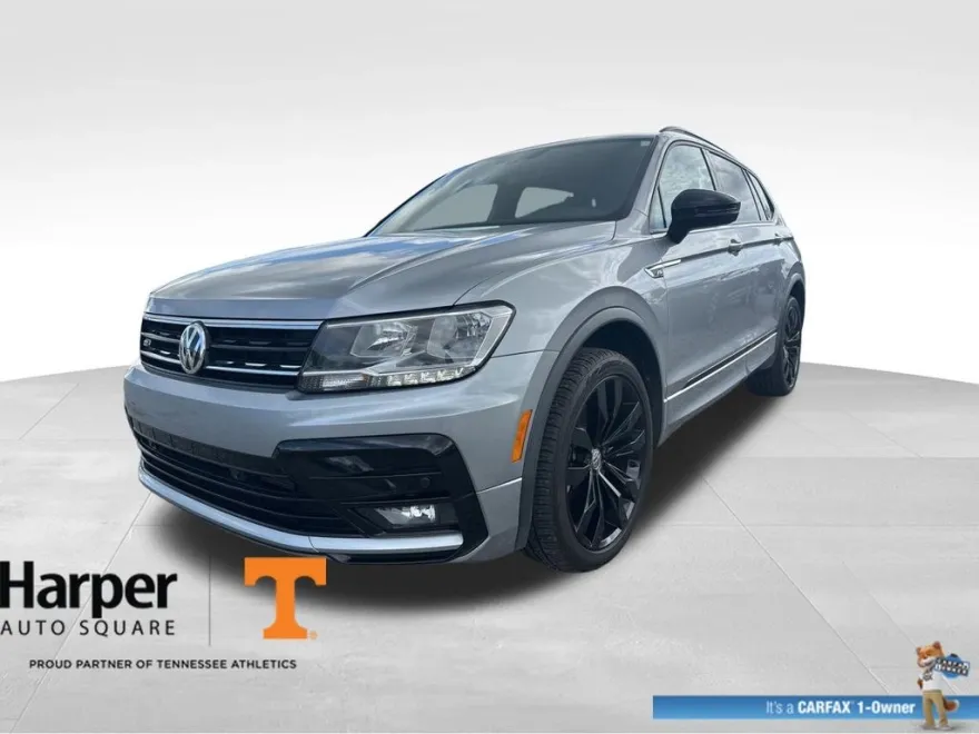 2020 Volkswagen Tiguan SE R-Line Black photo 1