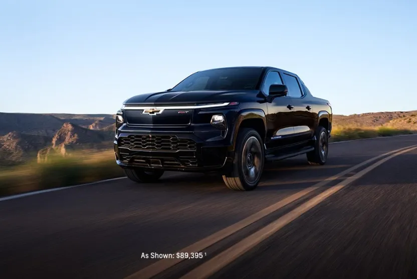 2025 Chevrolet Silverado EV LT photo 1