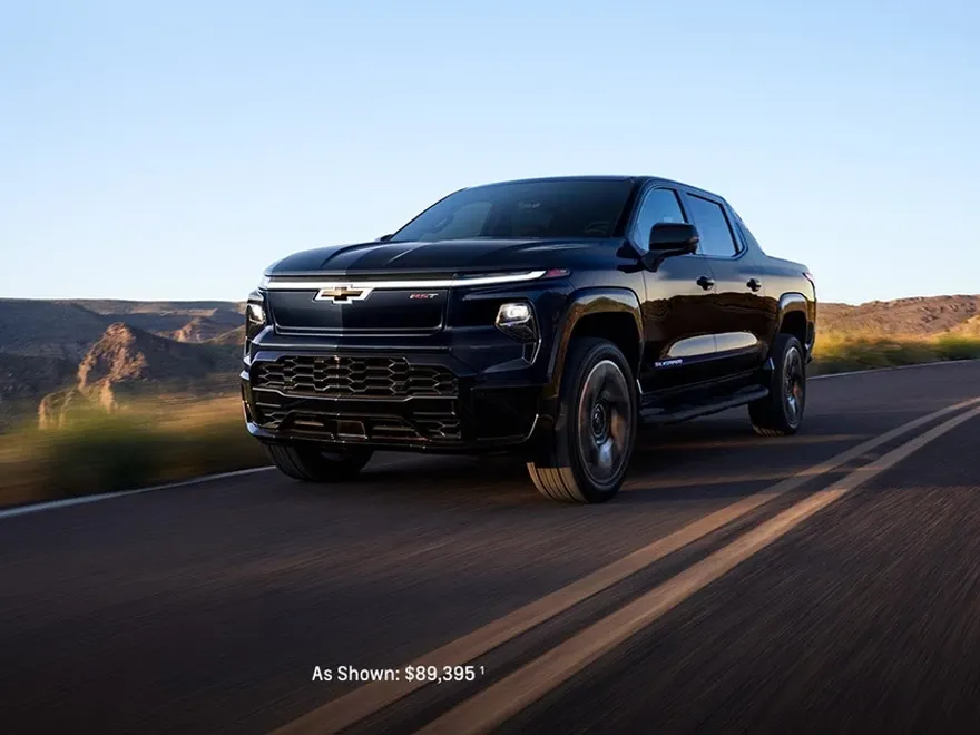 2025 Chevrolet Silverado EV RST photo 1