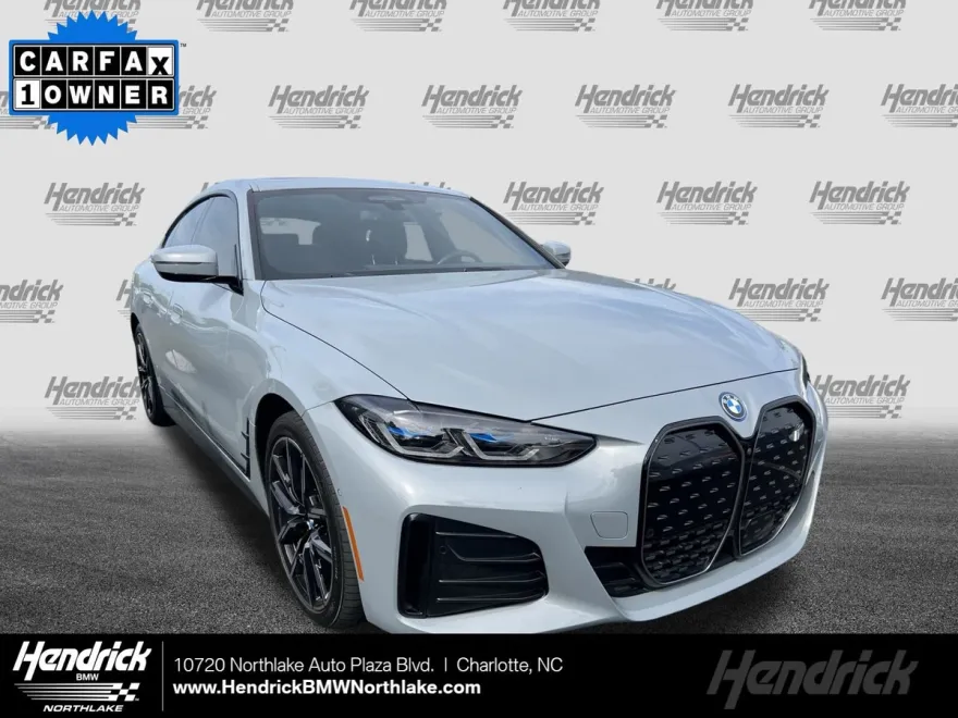 2022 Bmw i4 eDrive40 photo 1