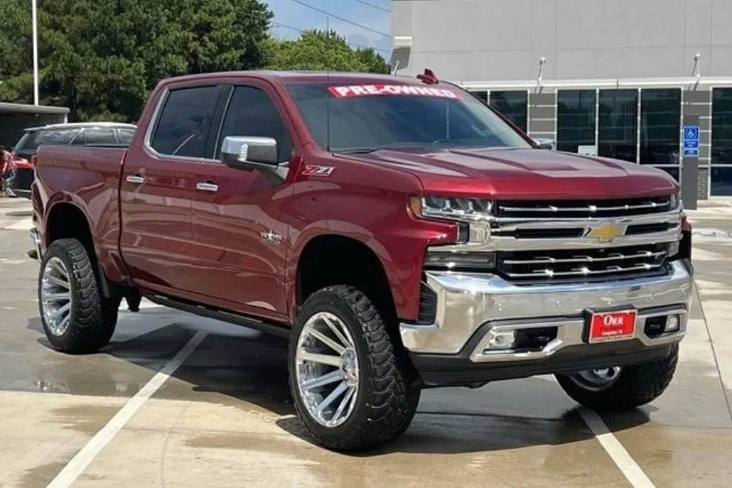 2019 Chevrolet Silverado 1500 LTZ photo 1