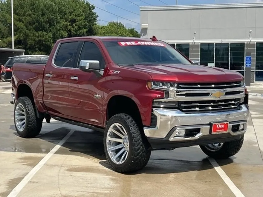 2019 Chevrolet Silverado 1500 LTZ photo 1