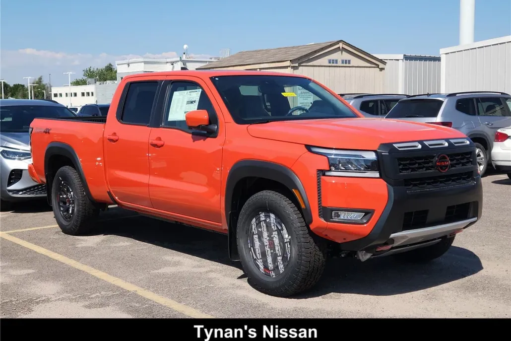 2025 Nissan Frontier Crew Cab PRO-4X photo 1