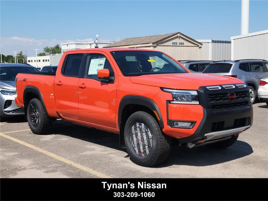 2025 Nissan Frontier Crew Cab PRO-4X photo 1