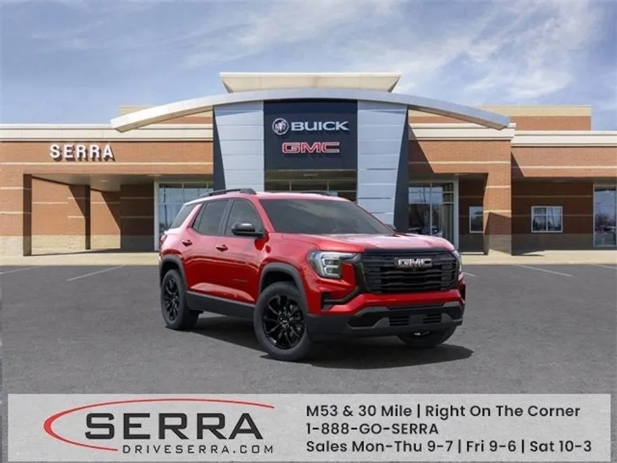 2025 Gmc Terrain Elevation photo 1