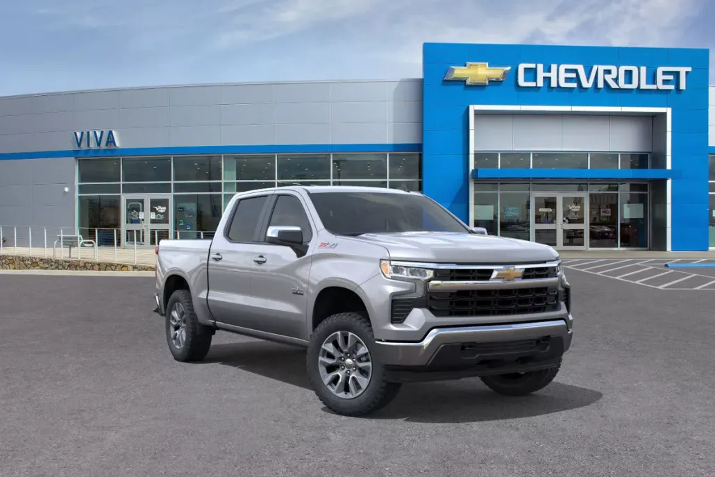 2026 Chevrolet Silverado 1500 LT Texas Edition photo 1