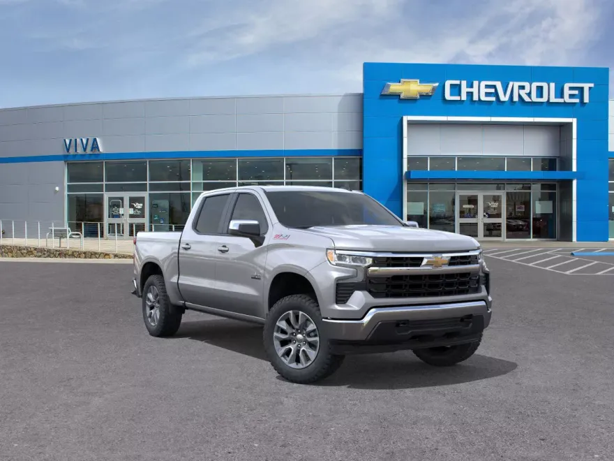 2026 Chevrolet Silverado 1500 LT Texas Edition photo 1