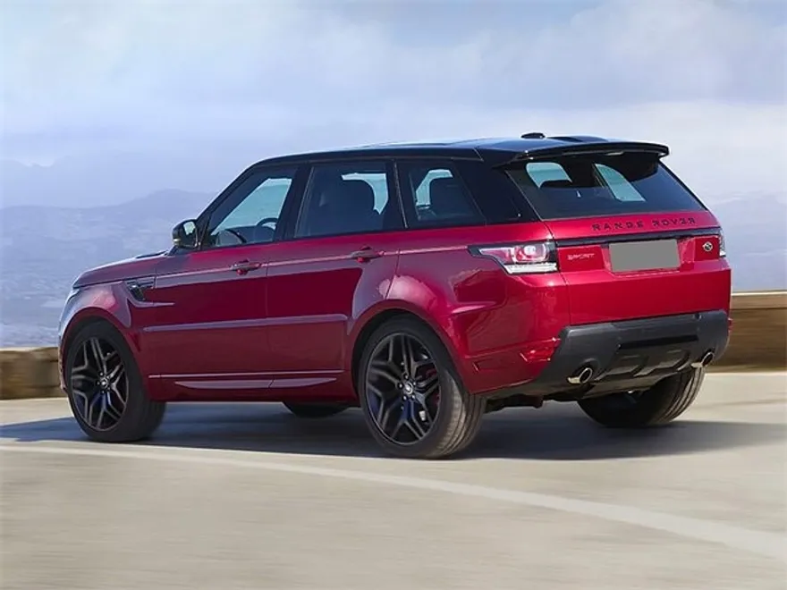 2017 Land Rover Range Rover Sport SE photo 1