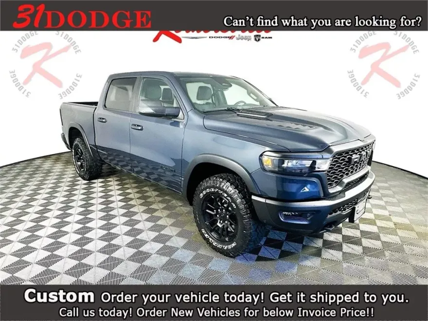2026 Ram 1500 Rebel photo 1