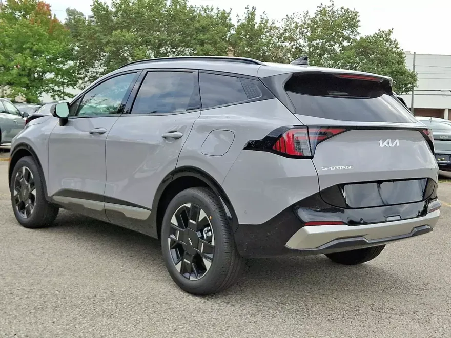 2026 Kia Sportage Hybrid photo 1