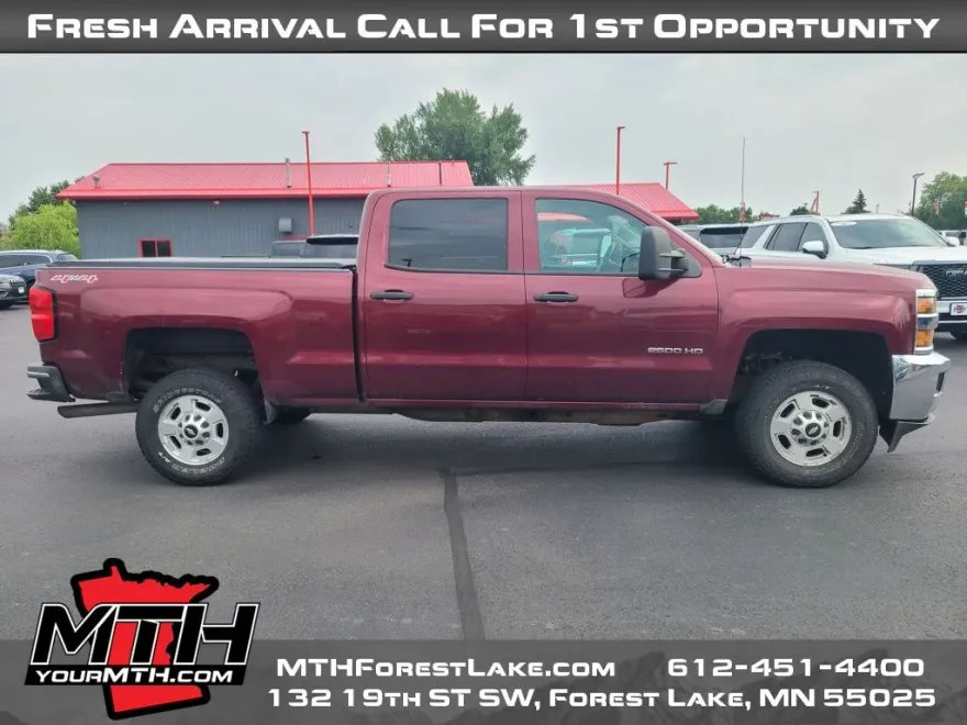 2015 Chevrolet Silverado 2500HD LT photo 1