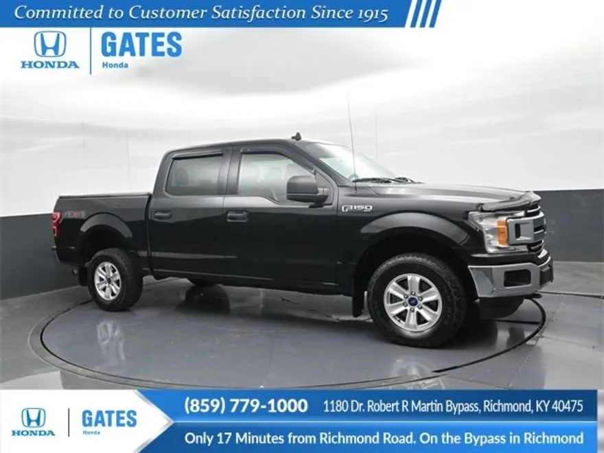 2020 Ford F-150 XLT photo 1