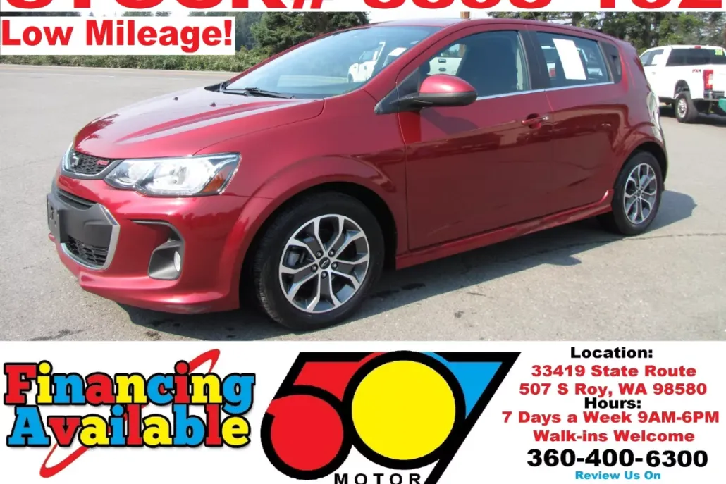 2019 Chevrolet Sonic RS photo 1