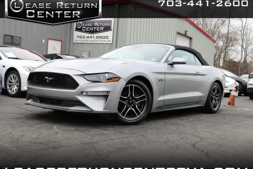 2022 Ford Mustang EcoBoost Premium Convertible photo 1