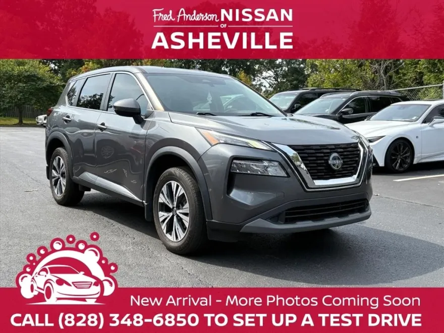 2022 Nissan Rogue SV photo 1