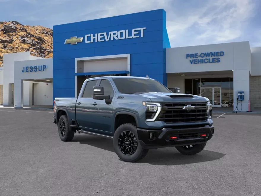 2025 Chevrolet Silverado 2500HD LTZ photo 1