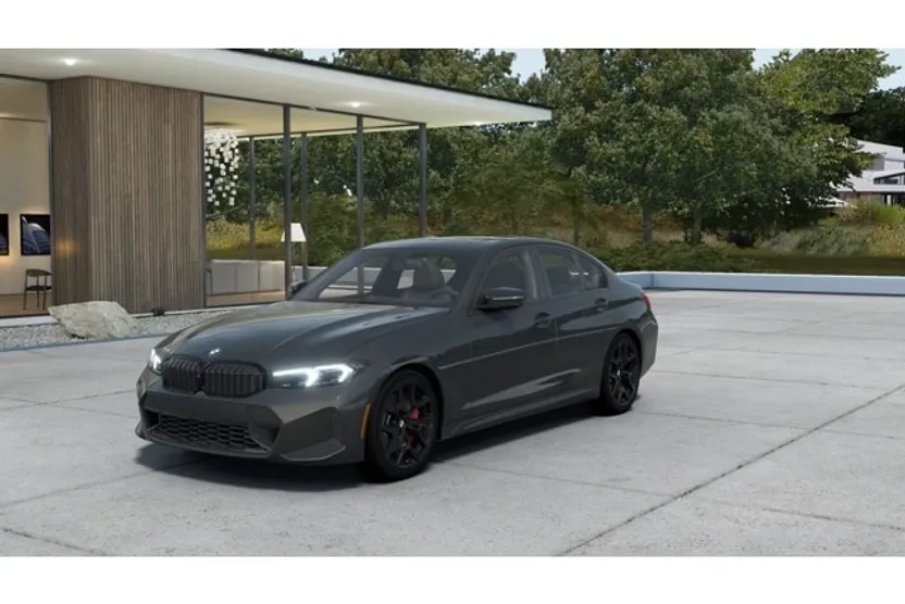 2026 Bmw 330i Sedan photo 1