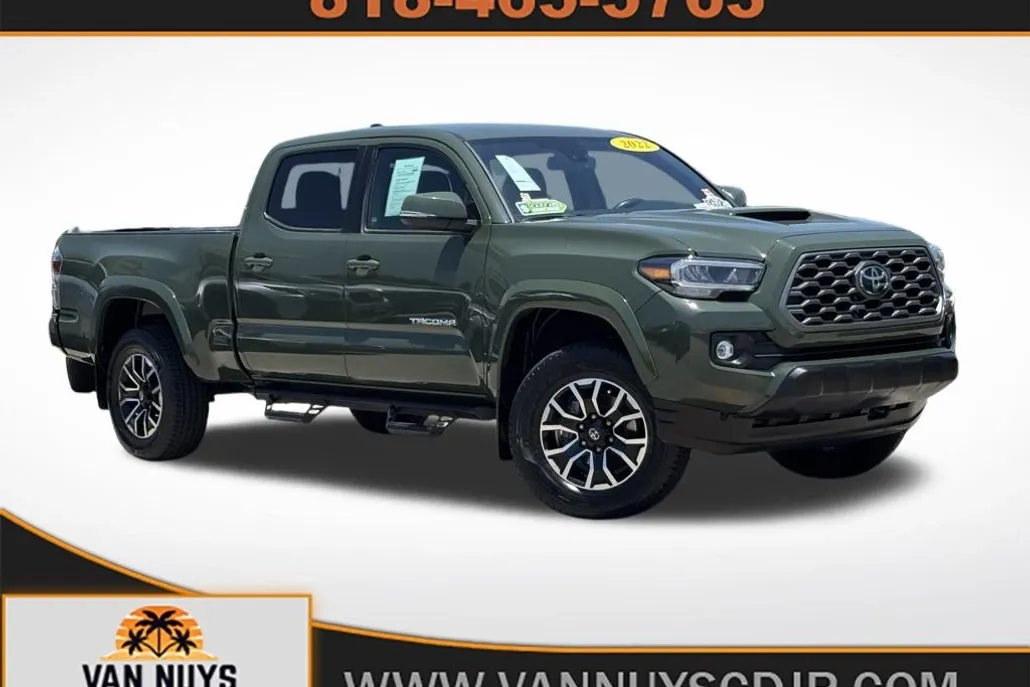 2022 Toyota Tacoma TRD Sport V6 photo 1