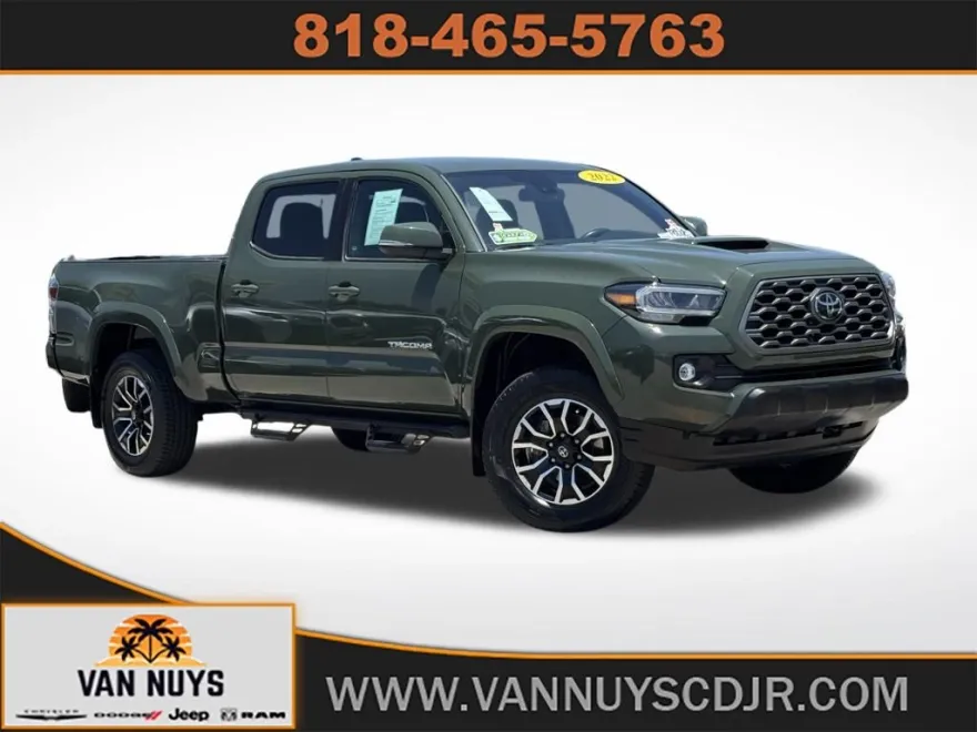 2022 Toyota Tacoma TRD Sport V6 photo 1