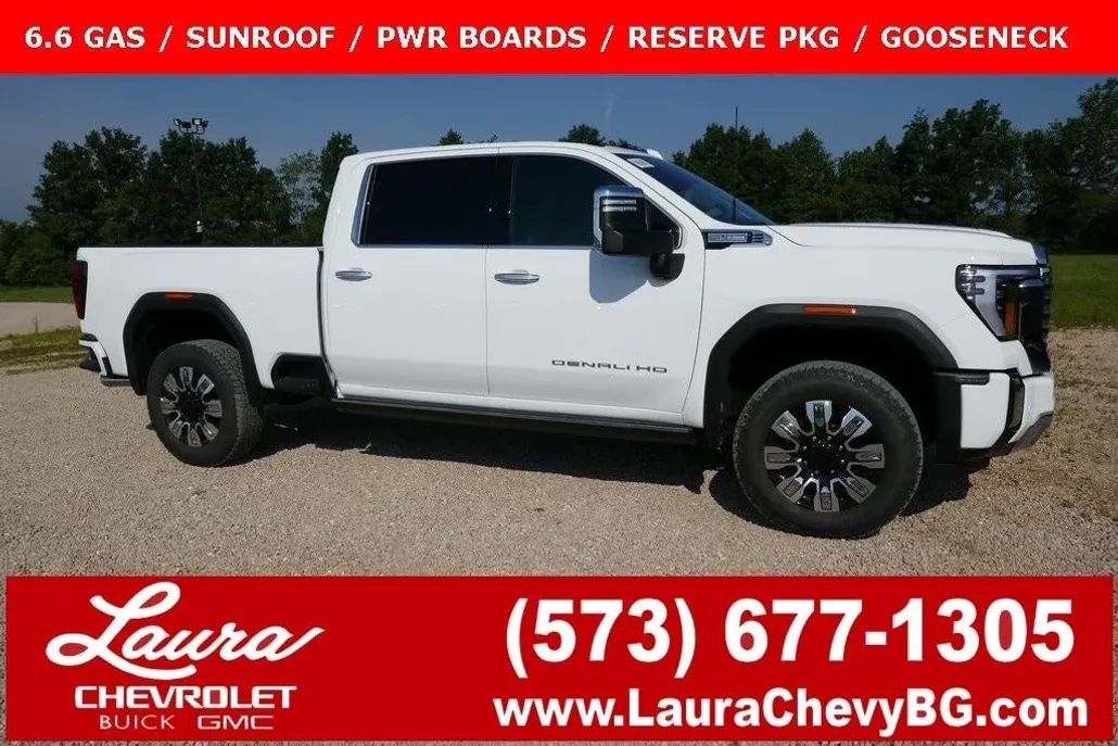 2025 Gmc Sierra 2500 HD Denali photo 1