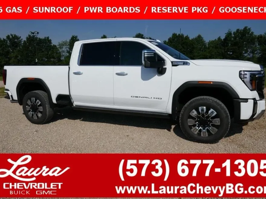 2025 Gmc Sierra 2500 HD Denali photo 1