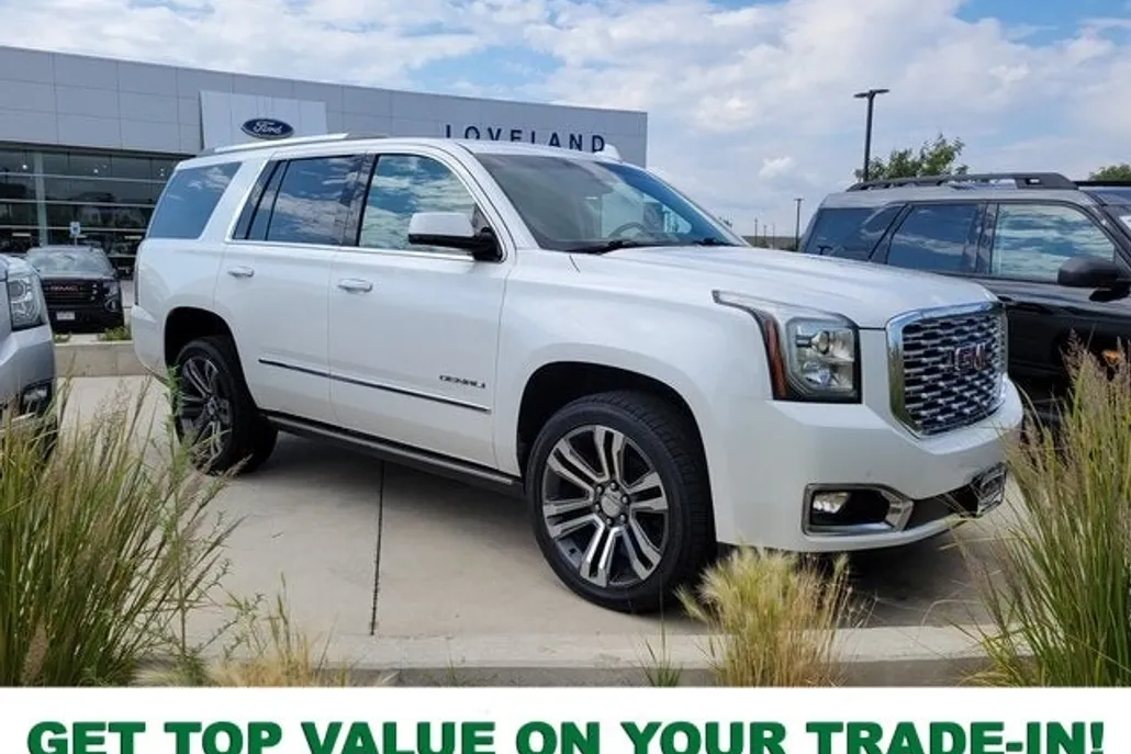 2020 Gmc Yukon Denali photo 1