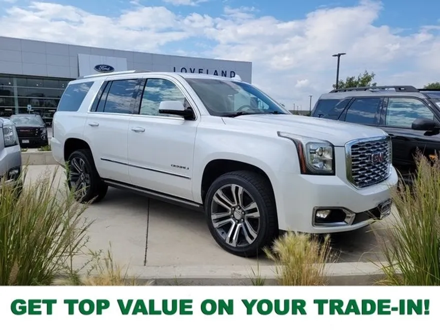 2020 Gmc Yukon Denali photo 1