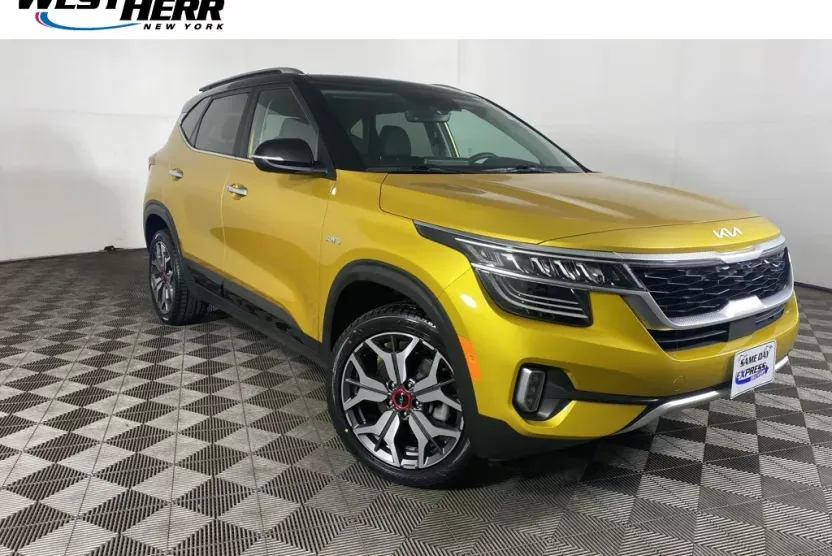 2022 Kia Seltos SX photo 1