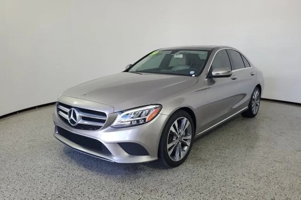 2019 Mercedes Benz C 300 photo 1