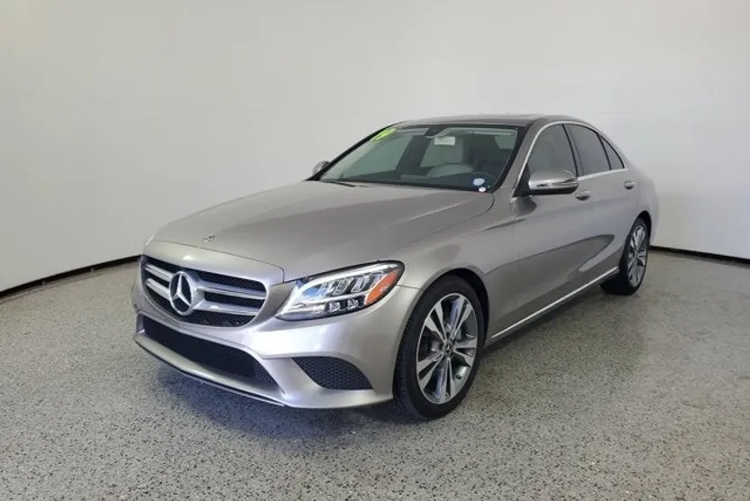 2019 Mercedes Benz C 300 photo 1