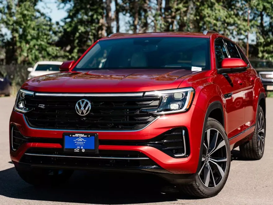 2025 Volkswagen Atlas Cross Sport SEL Premium R-Line photo 1