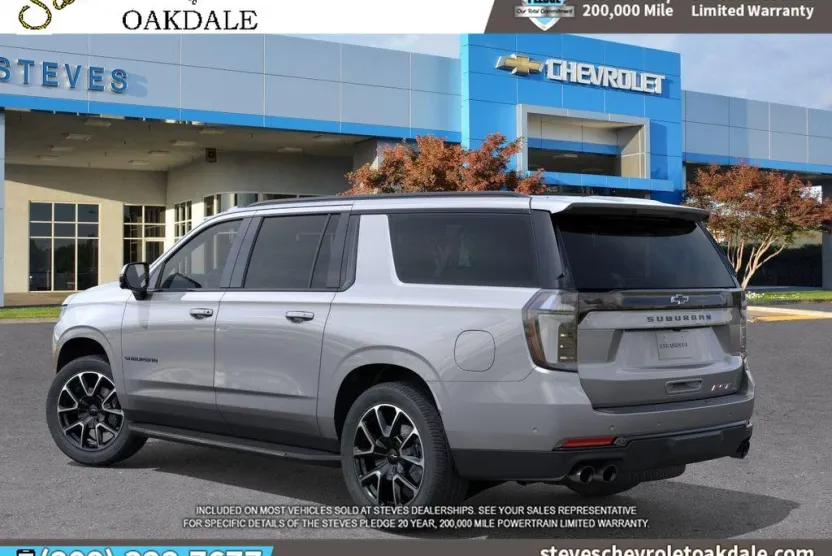 2026 Chevrolet Suburban RST photo 1