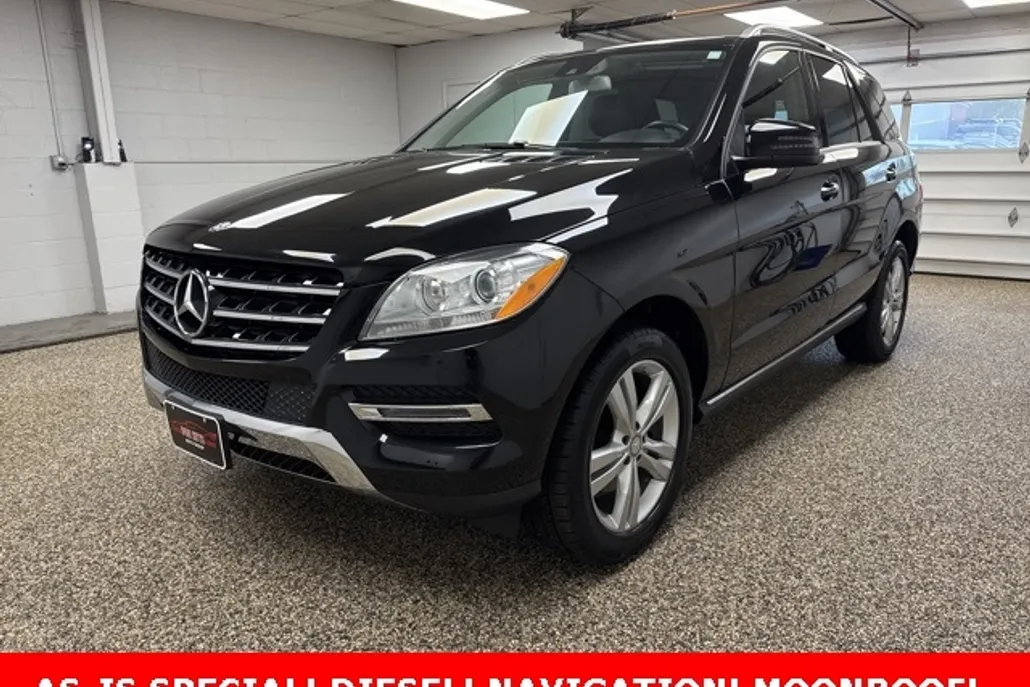 2014 Mercedes Benz ML 350 photo 1