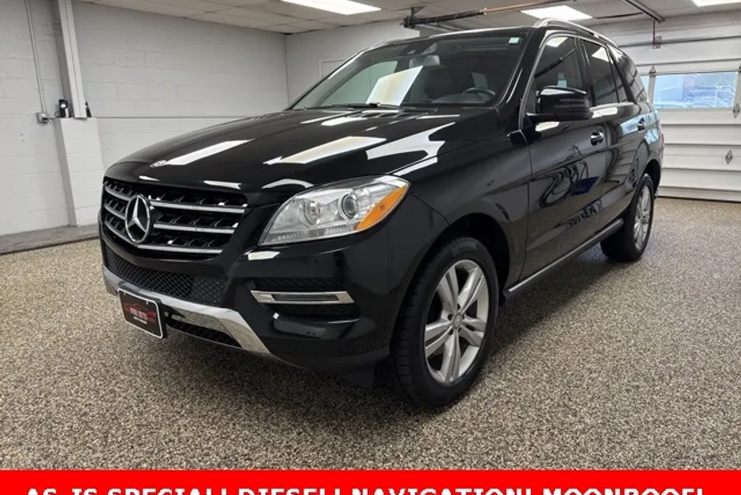 2014 Mercedes Benz ML 350 photo 1