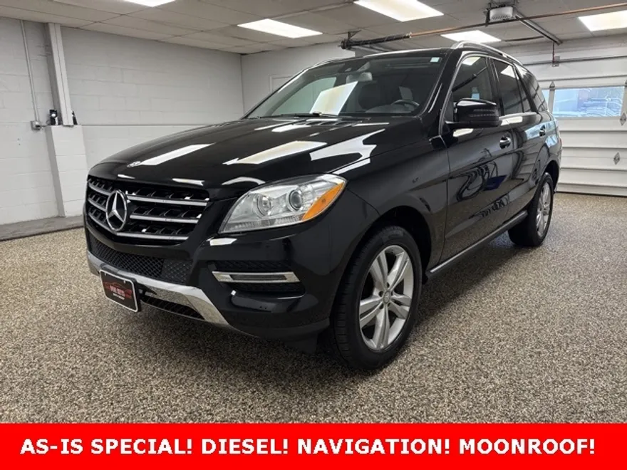 2014 Mercedes Benz ML 350 photo 1
